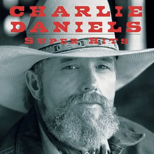 Charlie Daniels, The Charlie Daniels Band - Super Hits vinyl record cover
