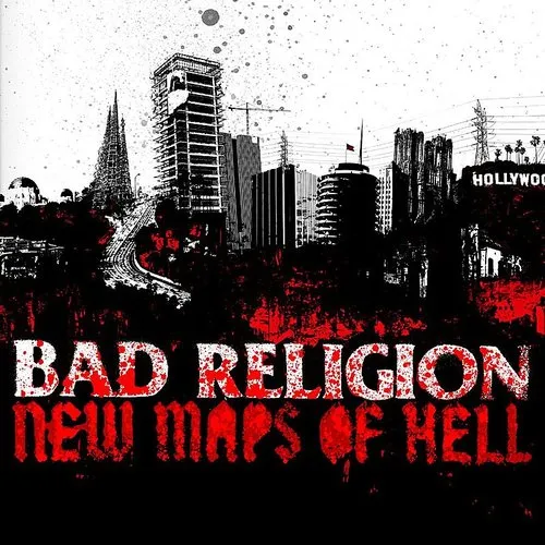Bad Religion - New Maps of Hell (smoke Colored Vinyl)
