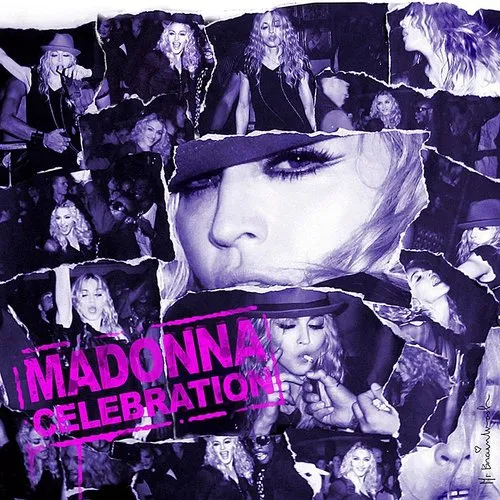 Madonna - Celebration vinyl record cover
