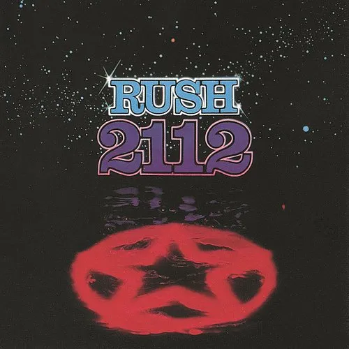 Rush - 2112 (remastered) vinyl record cover