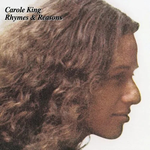 Carole King - Rhymes & Reasons vinyl record cover
