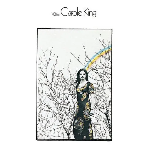 Carole King - Writer vinyl record cover