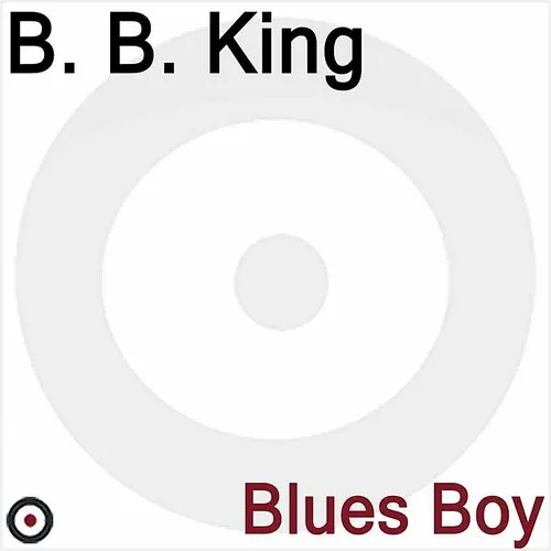 B.B. King - Blues Boy vinyl record cover