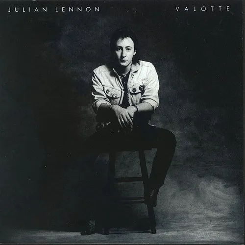 Julian Lennon - Valotte vinyl record cover