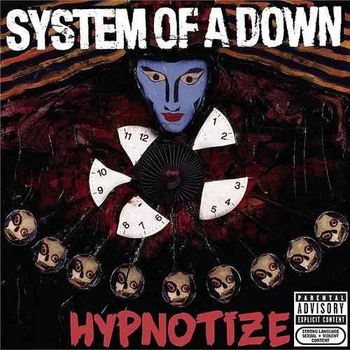 System Of A Down - Hypnotize vinyl record cover