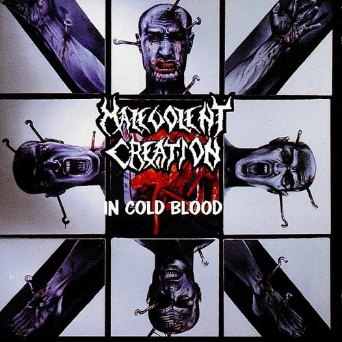 Malevolent Creation - In Cold Blood (Blue) [Colored Vinyl] (Uk)