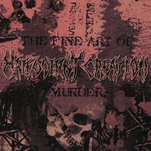 Malevolent Creation - Fine Art Of Murder [Colored Vinyl] (Red) (Uk)