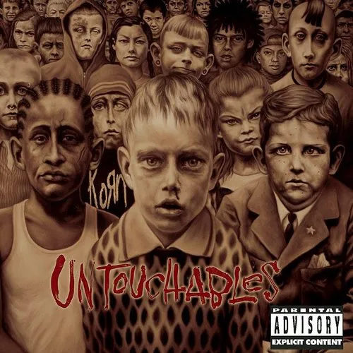 Korn - Untouchables (Gold Series) [Import]