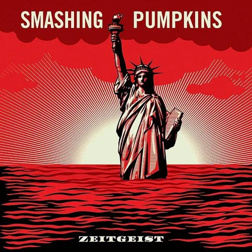 Smashing Pumpkins - Zeitgeist vinyl record cover