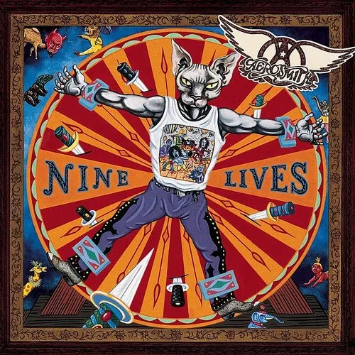 Aerosmith - Nine Lives [PA]