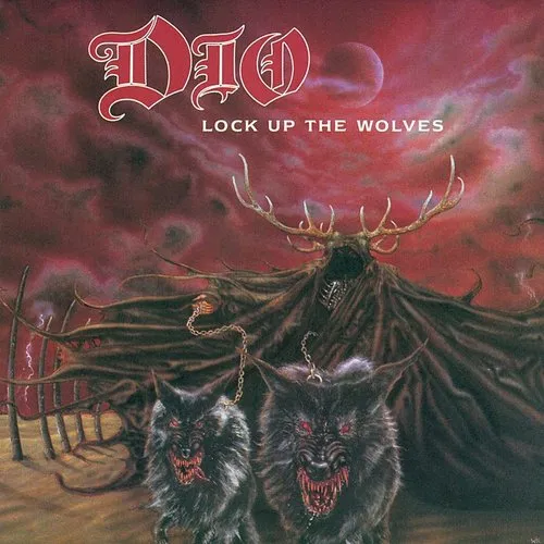 Dio - Lock Up the Wolves (SHM-CD) vinyl record cover