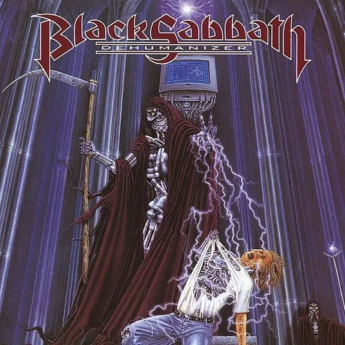 Black Sabbath - Dehumanizer vinyl record cover