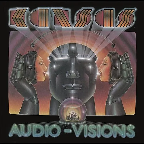 Kansas - Audio Visions (limited)