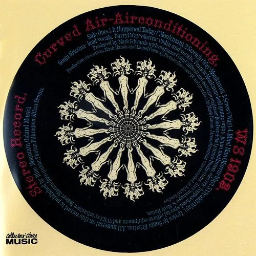 Curved Air - Air Conditioning (Exp) vinyl record cover