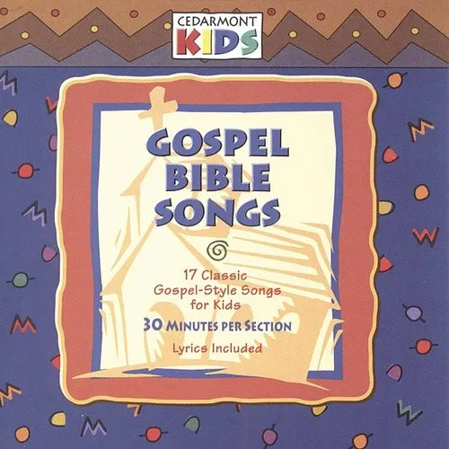 Cedarmont Kids - Gospel Bible Songs [Blister]