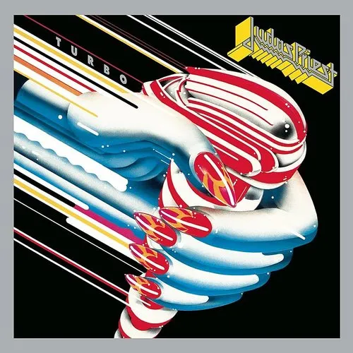 Judas Priest - Turbo vinyl record cover