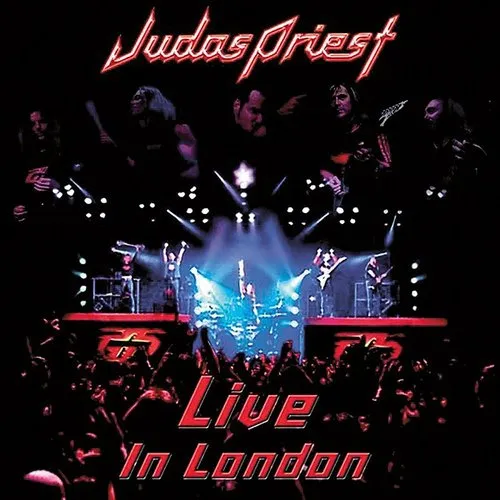 Judas Priest - Live in London vinyl record cover