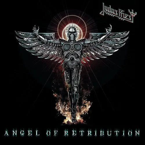 Judas Priest - Angel Of Retribution vinyl record cover
