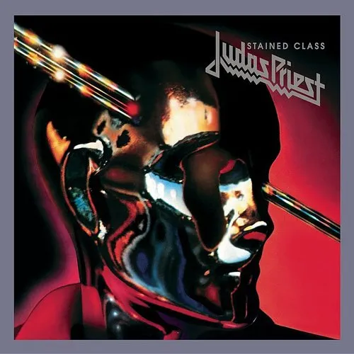 Judas Priest - Stained Class vinyl record cover