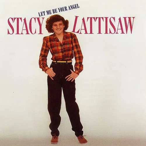 Stacy Lattisaw - Let Me Be Your Angel vinyl record cover