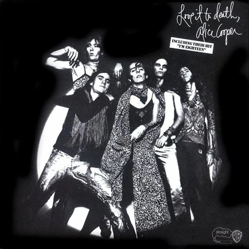 Alice Cooper - Love It To Death
