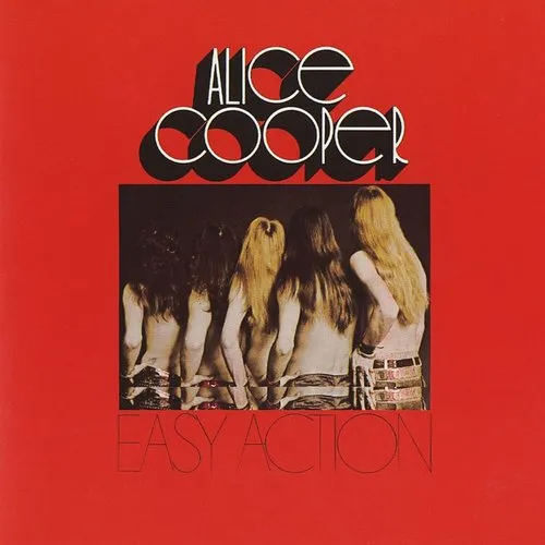 Alice Cooper - Easy Action vinyl record cover