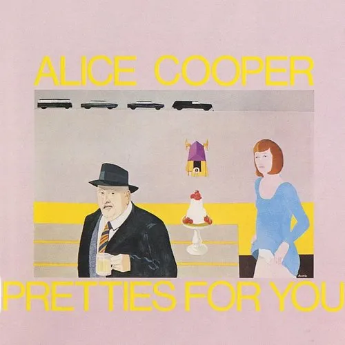 Alice Cooper - Pretties For You vinyl record cover