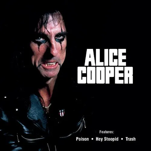 Alice Cooper - Super Hits vinyl record cover