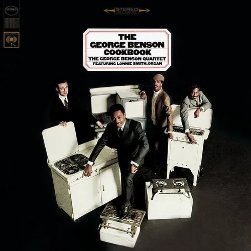 George Benson - Cookbook vinyl record cover
