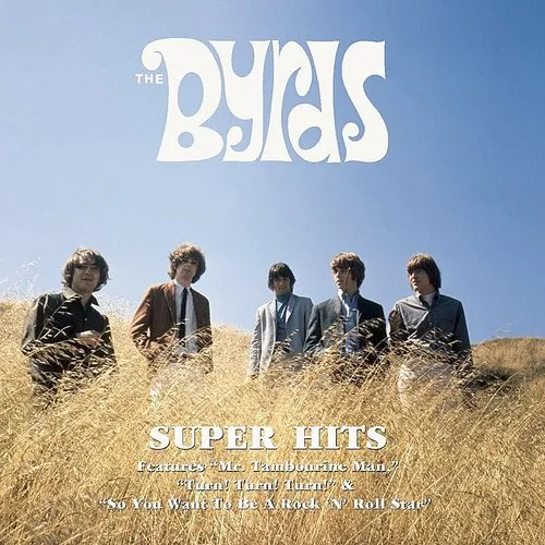 Byrds - Super Hits vinyl record cover