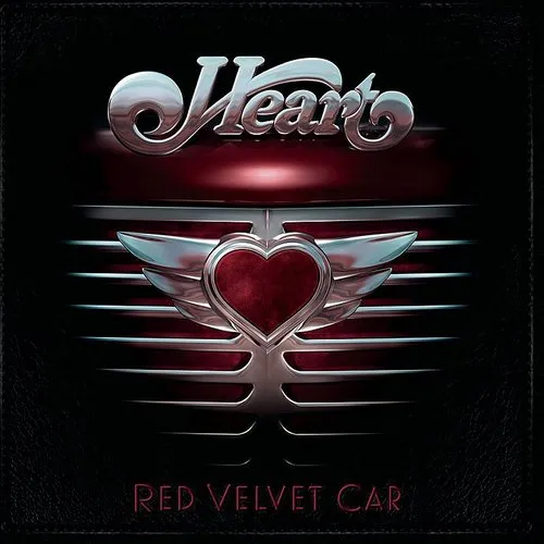 Heart - Red Velvet Car vinyl record cover