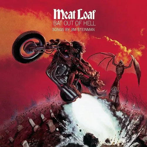 Meat Loaf - Bat Out Of Hell [Import Limited Edition Clear LP]