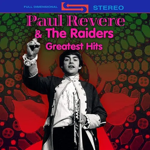 Paul Revere & The Raiders - Greatest Hits
