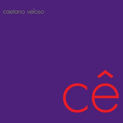 Caetano Veloso - Ce vinyl record cover