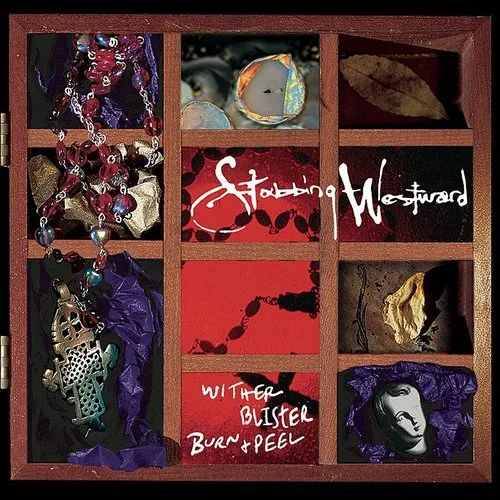 Stabbing Westward - Wither Blister Burn & Peel (Blk) vinyl record cover