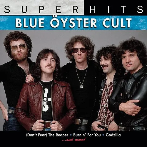 Blue Oyster Cult - Super Hits vinyl record cover