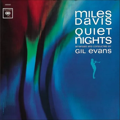 Miles Davis - Quiet Nights vinyl record cover