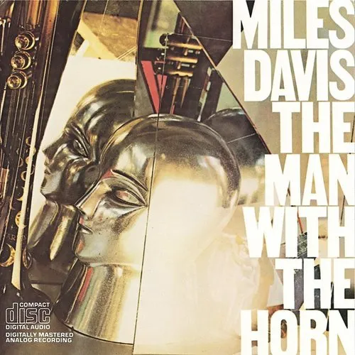 Miles Davis - Man With The Horn (Blk) vinyl record cover