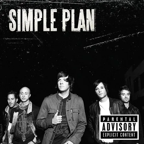 Simple Plan - Simple Plan (Blk) [Clear Vinyl] [Limited Edition] (Ofgv) (Wht) (Spla)