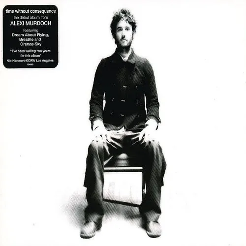 Alexi Murdoch - Time Without Consequence vinyl record cover