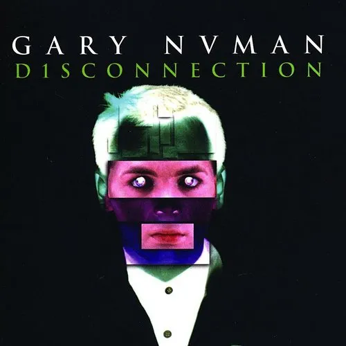 Gary Numan - Disconnection vinyl record cover