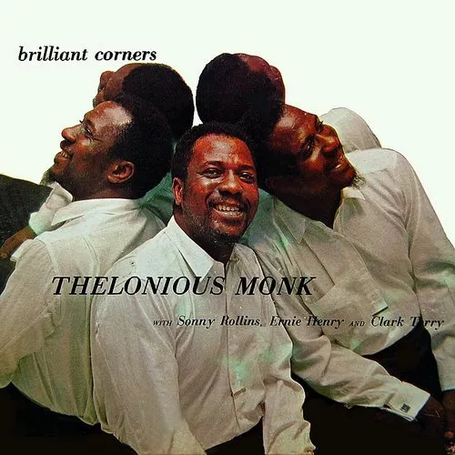 Thelonious Monk - Brilliant Corners (Blk) [Colored Vinyl] (Wht) (Spla) (Uk)