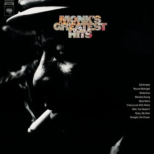 Thelonious Monk - Greatest Hits vinyl record cover