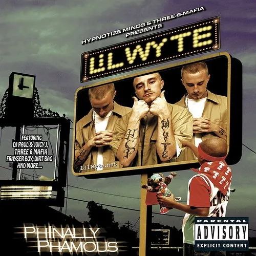 Lil Wyte - Phinally Phamous [PA] | RECORD STORE DAY