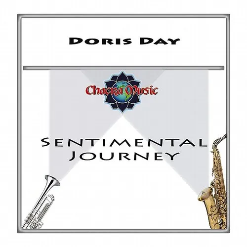 Doris Day - Sentimental Journey vinyl record cover