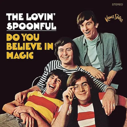Lovin Spoonful - Do You Believe in Magic vinyl record cover