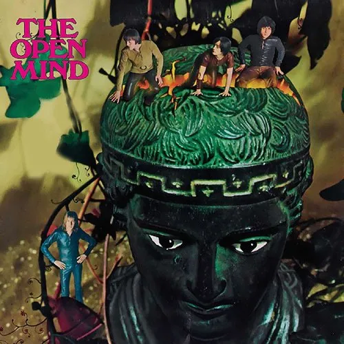 Open Mind - Open Mind vinyl record cover