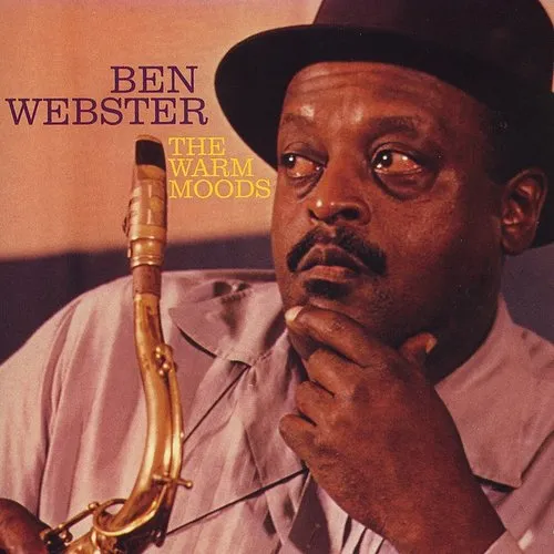 Ben Webster - The Warm Moods vinyl record cover