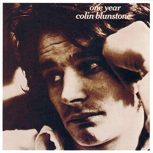Colin Blunstone - One Year vinyl record cover