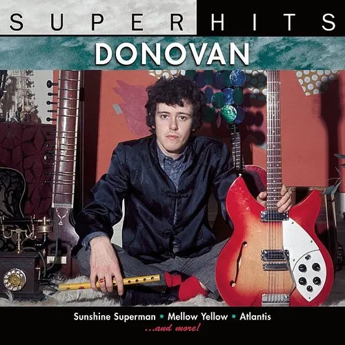 Donovan - Super Hits vinyl record cover